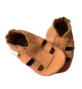 Hopi Hop capáčky BAREFOOT sandálky hnědé