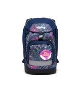 Školní batoh Ergobag Prime fialový reflexní