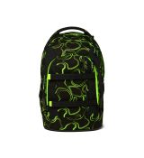 Školní batoh Satch Pack Green Supreme