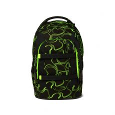 Školní batoh Satch Pack Green Supreme