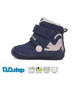 Dětská zimní obuv D.D.step W070-42110